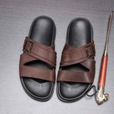  Dép Da Nam Cao Cấp BKFACN-9323 