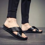  Dép Da Nam Cao Cấp BKFACN-9327 