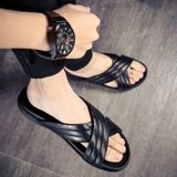  Dép Da Nam Cao Cấp BKFACN-9327 