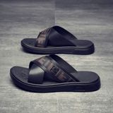  Dép Da Nam Cao Cấp Lịch Lãm Bền Đẹp BKFACN-9328 