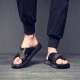  Dép Da Nam Cao Cấp Lịch Lãm Bền Đẹp BKFACN-9328 