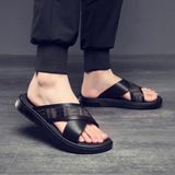  Dép Da Nam Cao Cấp Lịch Lãm Bền Đẹp BKFACN-9328 