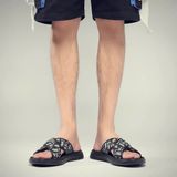  Dép Nam Da Thời Trang Cao Cấp BKFACN-9329 