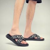  Dép Nam Da Thời Trang Cao Cấp BKFACN-9329 