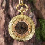  Đồng Hồ Quả Quýt Hợp Kim Mạ Vàng BKFACN-9330 