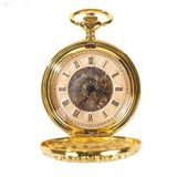  Đồng Hồ Quả Quýt Hợp Kim Mạ Vàng BKFACN-9330 