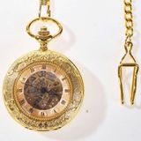  Đồng Hồ Quả Quýt Hợp Kim Mạ Vàng BKFACN-9330 