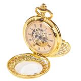  Đồng Hồ Quả Quýt Hợp Kim Mạ Vàng BKFACN-9330 