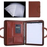  Túi Xách Da Văn Phòng Chính Phủ Màu Nâu BKFAVN-9333 