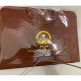  Túi Xách Da Văn Phòng Chính Phủ Màu Nâu BKFAVN-9333 