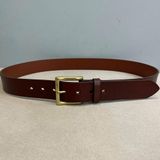  Thắt Lưng Da Nam Màu Nâu Cao Cấp BKFACN-9337 