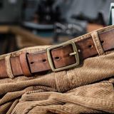  Thắt Lưng Da Men Lì Cao Cấp BKFACN-9340 