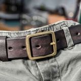  Thắt Lưng Da Men Lì Cao Cấp BKFACN-9340 