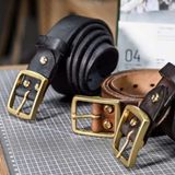  Thắt Lưng Da Men Lì Cao Cấp BKFACN-9340 