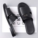  Dép da nam đủ size BKFACN-9341 