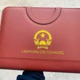  Cặp Sách Da Văn Phòng Chủ Tịch Nước BKFAVN-9343 