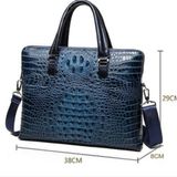  Cặp Sách Da Cá Sấu Thật BKFACN-9345 