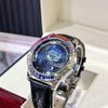  Đồng hồ cơ tự động Augustus Starry Sky Diamond Colored dành cho nam BKFACN-9365 