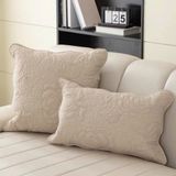  Vỏ Gối Wild Rose Mẫu Ngà Sang Trọng BKFACN-9369 