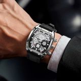  Đồng Hồ Nam Thời Trang Cao Cấp BKFACN-9370 