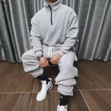  Bộ Đồ Thể Thao Nỉ Unisex Phong Cách Streetwear BKFACN-9377 