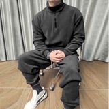  Bộ Đồ Thể Thao Nỉ Unisex Phong Cách Streetwear BKFACN-9377 