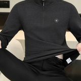  Áo phông dài tay có lớp lót lông cừu BKFACN-9378 