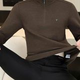  Áo phông dài tay có lớp lót lông cừu BKFACN-9378 