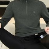  Áo phông dài tay có lớp lót lông cừu BKFACN-9378 