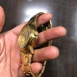  Đồng Hồ đeo tay ThuHang Mặt Vàng Kim  BKFACN-9380 