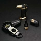  Bộ Dụng Cụ Hút Cigar Cigarloong Mạ Vàng BKFACN-9381 