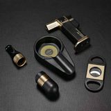  Bộ Dụng Cụ Hút Cigar Cigarloong Mạ Vàng BKFACN-9381 