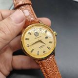  Đồng Hồ Nam Automatic Phong Cách Cổ Điển Mạ Vàng BKFACN-9382 