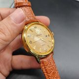  Đồng Hồ Nam Automatic Phong Cách Cổ Điển Mạ Vàng BKFACN-9382 