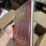  Sổ Tay Da Văn Phòng Quốc Hội Việt Nam Cao Cấp BKFAVN-9385 