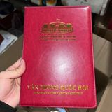  Sổ Tay Da Văn Phòng Quốc Hội Việt Nam Cao Cấp BKFAVN-9385 