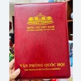  Sổ Tay Da Quốc Hội Việt Nam Quà Tặng Cao Cấp BKFAVN-9386 