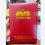  Sổ Tay Da Quốc Hội Việt Nam Quà Tặng Cao Cấp BKFAVN-9386 
