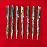  Bút Ký Cao Cấp Khảm Trai Thủ Công BKFAVN-9396 