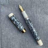  Bút Máy Resin Vân Đá Nét Thanh Đậm Quà Tặng Cao Cấp BKFAVN-9399 