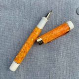  Bút Máy Resin Vân Đá Nét Thanh Đậm Quà Tặng Cao Cấp BKFAVN-9399 