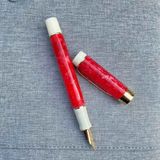  Bút Máy Resin Vân Đá Nét Thanh Đậm Quà Tặng Cao Cấp BKFAVN-9399 