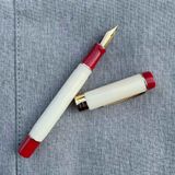  Bút Máy Resin Vân Đá Nét Thanh Đậm Quà Tặng Cao Cấp BKFAVN-9399 