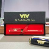  Bút Ký Cao Cấp Đài Truyền Hình Việt Nam VTV Kèm Hộp Đựng BKFAVN-9410 