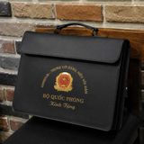  Cặp Da Công Sở Ép Kim Bộ Quốc Phòng BKFAVN-9426 