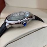  Đồng Hồ Nam Gessido Cơ Automatic Dây Da Mặt Số La Mã BKFAVN-9437 
