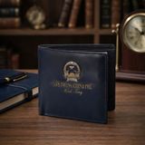  Ví Da Bò Nam In Logo Văn Phòng Chính Phủ BKFAVN-9438 