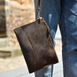  Ví Cầm Tay Nam Clutch Da Bò Sáp Nguyên Bản Cao Cấp BKFAVN-9442 