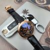  Đồng Hồ Nam Cơ Tự Động Máy Nhật Dây Da Cao Cấp BKFAVN-9477 