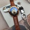  Đồng Hồ Nam Cơ Tự Động Máy Nhật Dây Da Cao Cấp BKFAVN-9477 